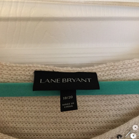 Lane Bryant sweater with rhinestone worn once - Picture 2 of 4